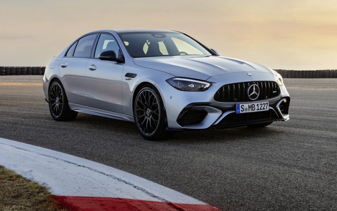 The new Mercedes-AMG C63 S debuts with the most powerful 4-cylinder engine ever (680+ hp!)