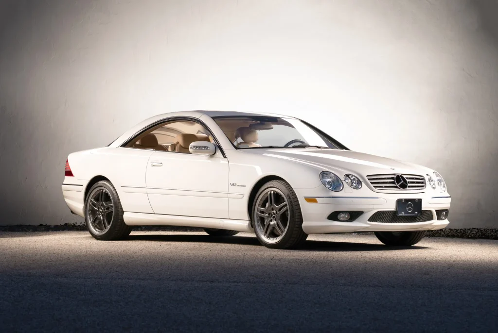 Man with a $60,000,000 car collection sold a Mercedes-Benz CL65 AMG for $300,000 that typically sells for $45,000