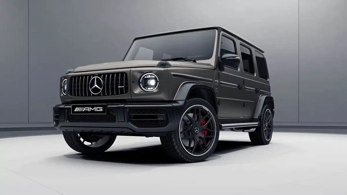 The 2023 Mercedes AMG GClass 63 is here in all new colors Supercar