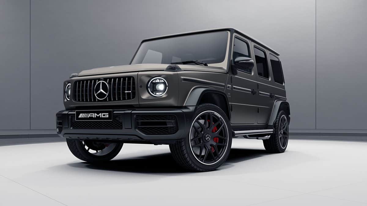 The 2023 Mercedes AMG G Class 63 Is Here In All New Colors Supercar 