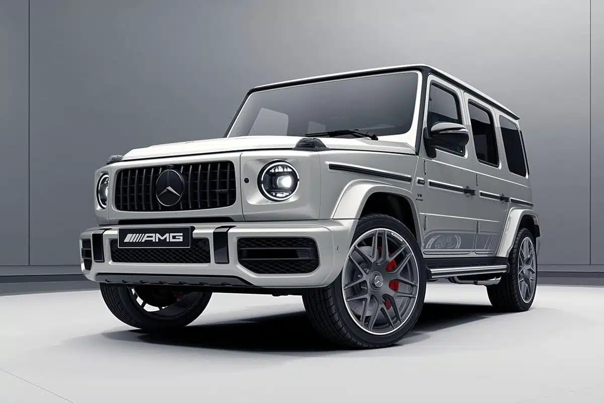 The 2023 Mercedes AMG GClass 63 is here in all new colors Supercar