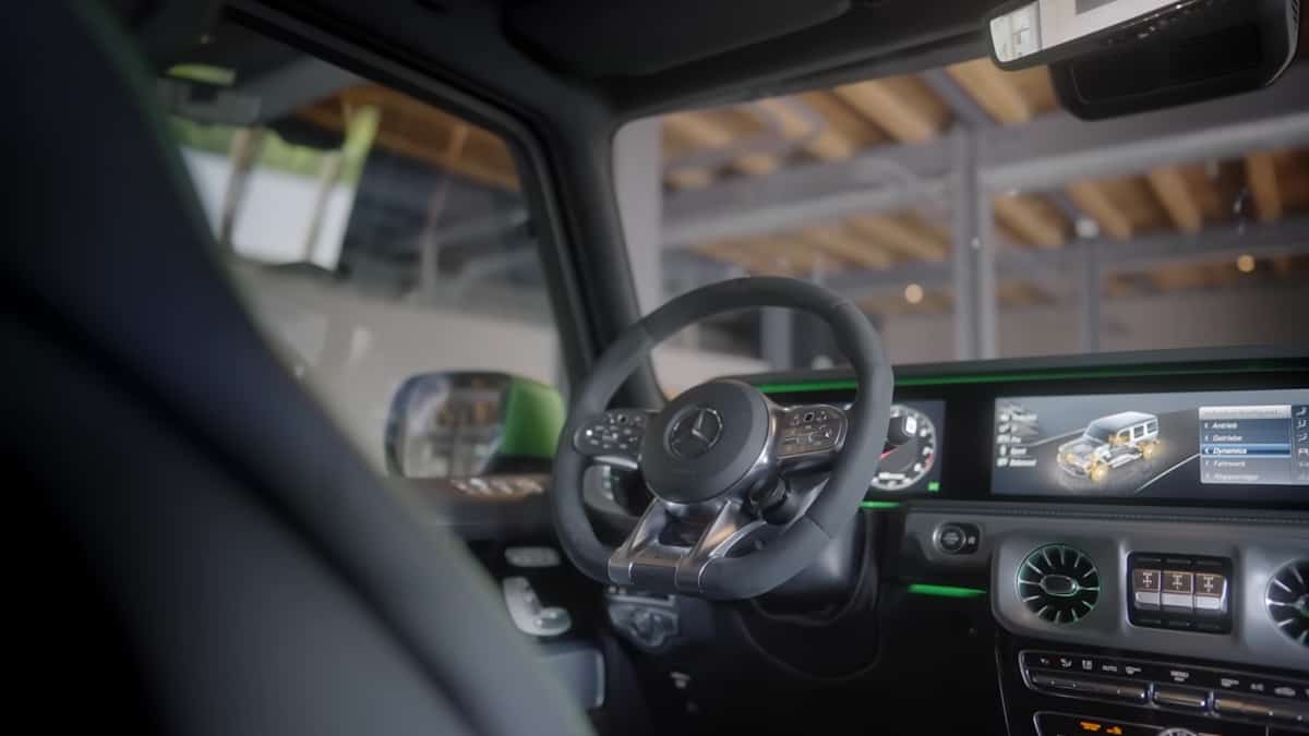 Mercedes-AMG G63 4x4 Squared interior
