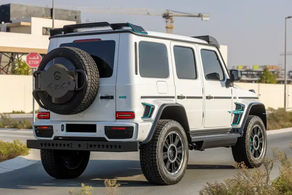 Mercedes-AMG G63 G-Wagen Brabus