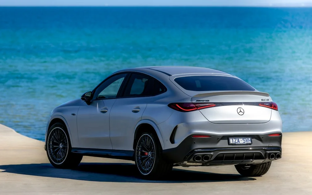The Mercedes-AMG GLC 43 Carbon Edition introduces carbon fibre styling and AMG performance upgrades for sharper handling and a more focused drive