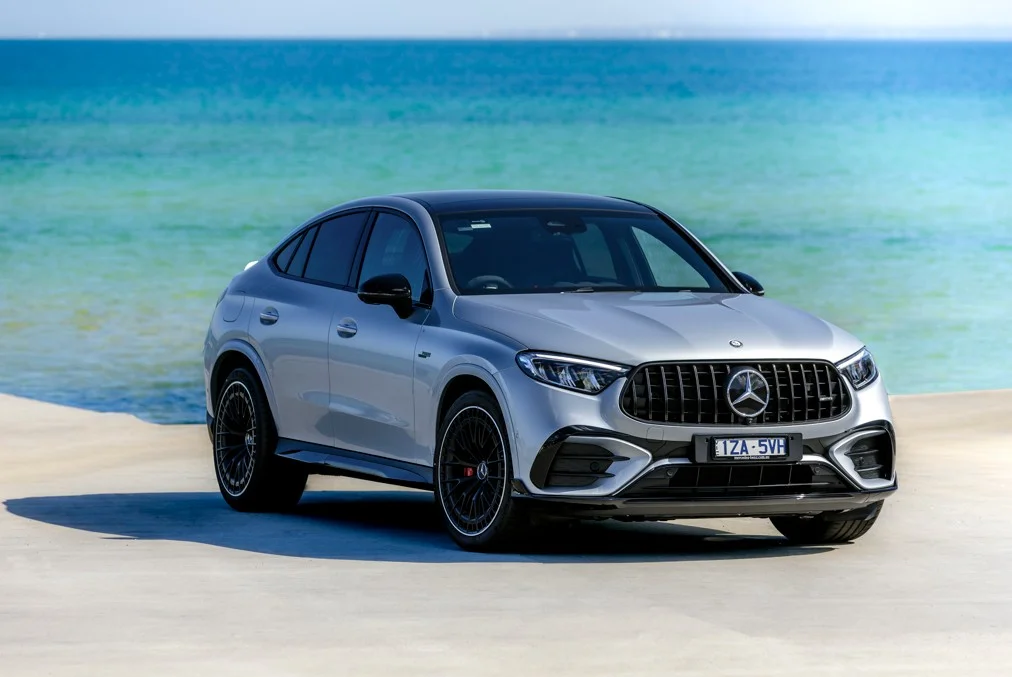 The Mercedes-AMG GLC 43 Carbon Edition introduces carbon fibre styling and AMG performance upgrades for sharper handling and a more focused drive