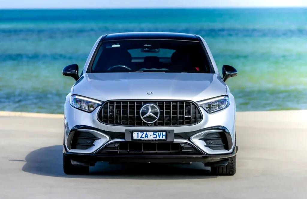 The Mercedes-AMG GLC 43 Carbon Edition introduces carbon fibre styling and AMG performance upgrades for sharper handling and a more focused drive