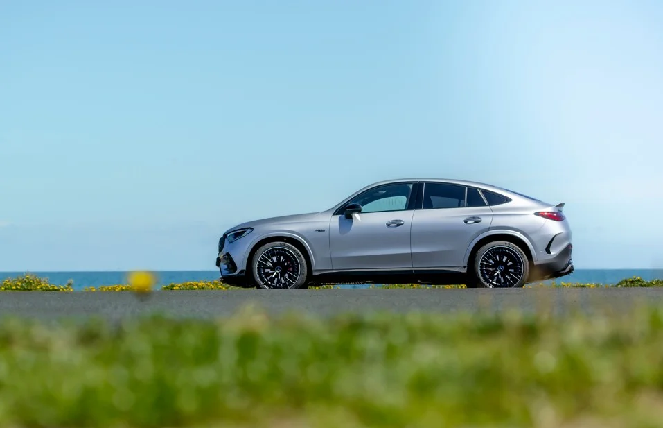 The Mercedes-AMG GLC 43 Carbon Edition introduces carbon fibre styling and AMG performance upgrades for sharper handling and a more focused drive