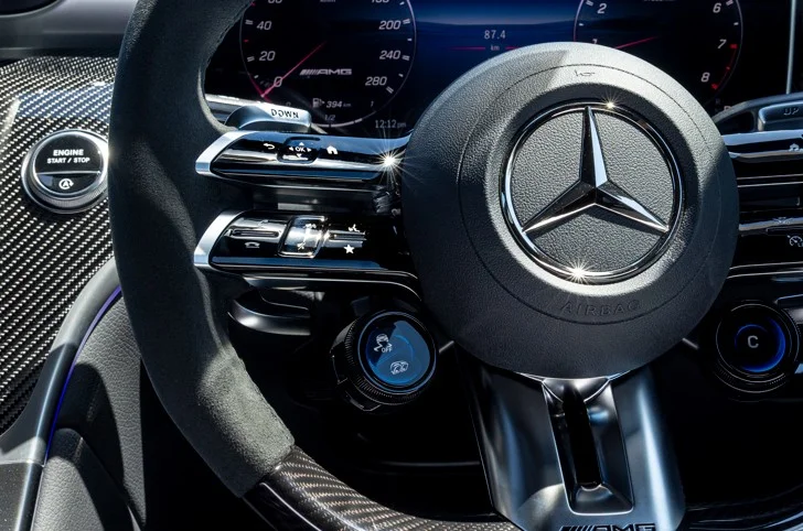 The Mercedes-AMG GLC 43 Carbon Edition introduces carbon fibre styling and AMG performance upgrades for sharper handling and a more focused drive