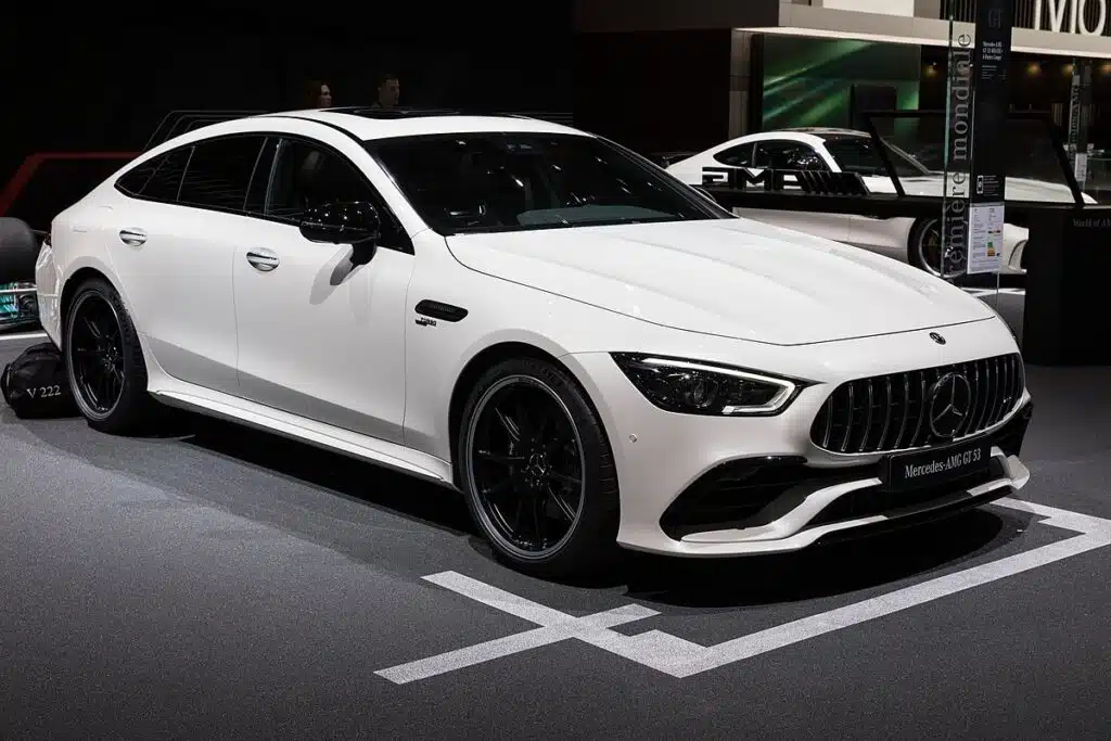 The Mercedes-AMG GT 4-Door Sedan has been extremely successful - but it has been on offer for over seven years now.