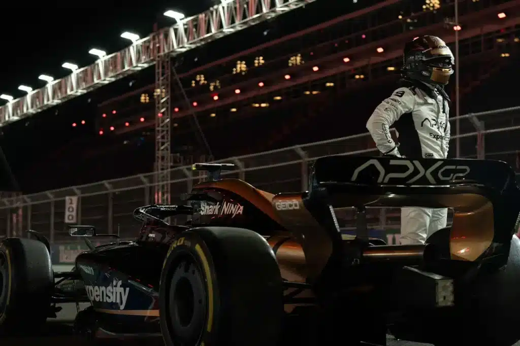 Mercedes-AMG GT 63 APXGP Brad Pitt F1