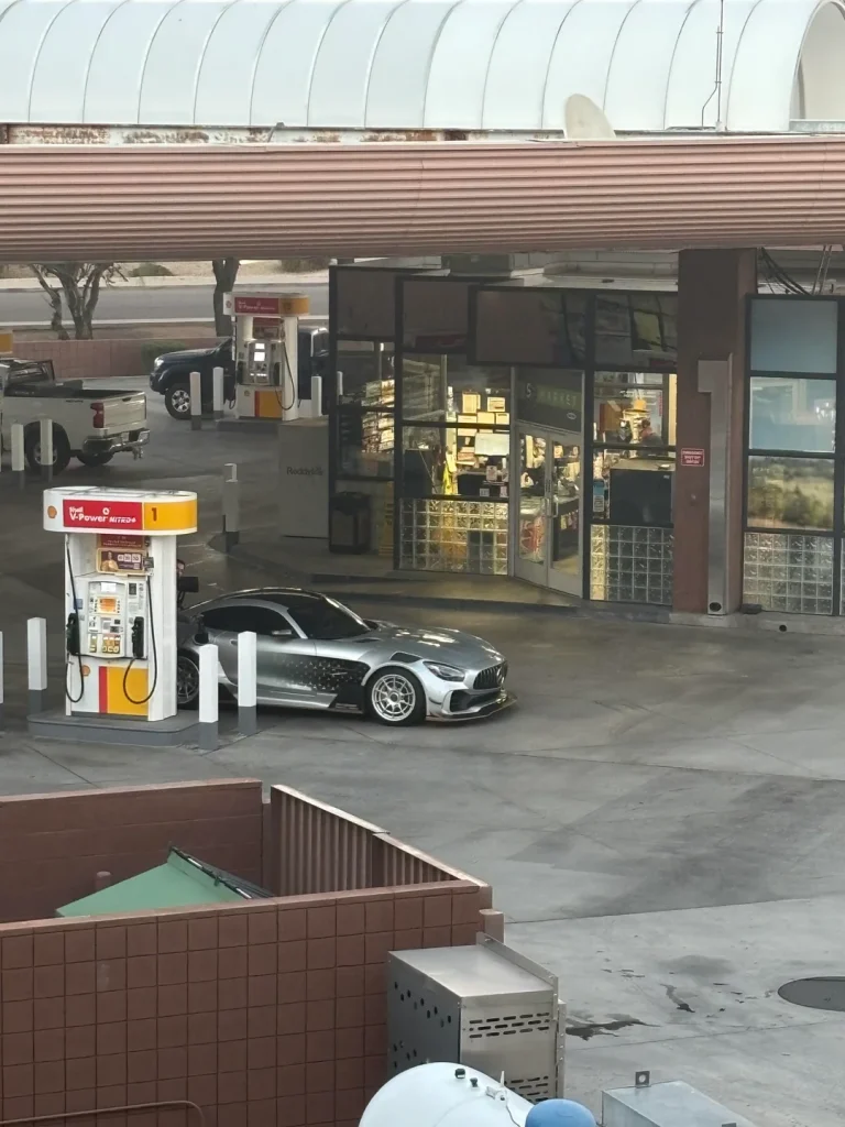 Arizona man has spotted an absurd number of amazing cars from his balcony in just a 10-week period