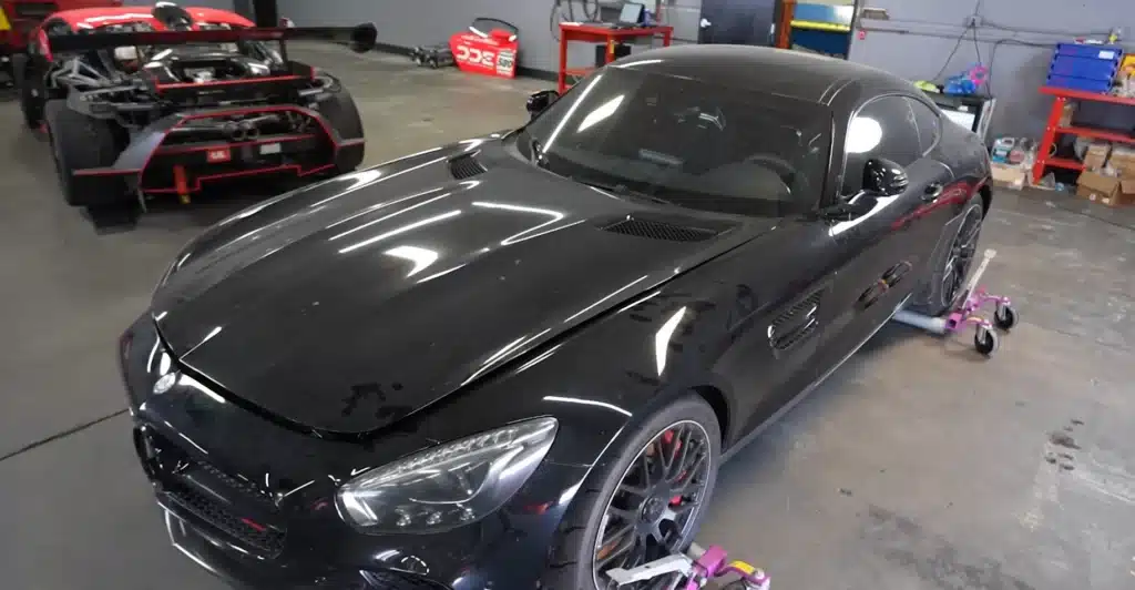 Mercedes-AMG GT restoration