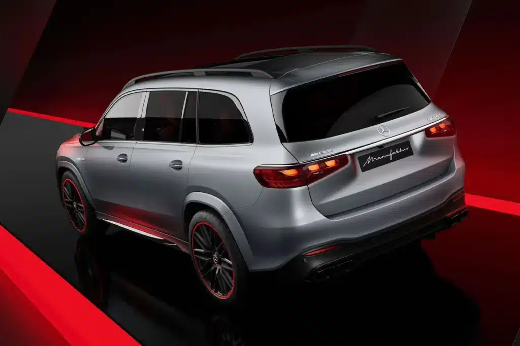 Mercedes-AMG GLS 63 MANUFAKTUR Arctic Silver Edition