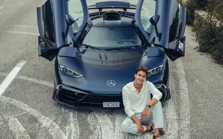 Why George Russell finds the engine in his dream new $2.7M Mercedes-AMG ONE absolutely wild