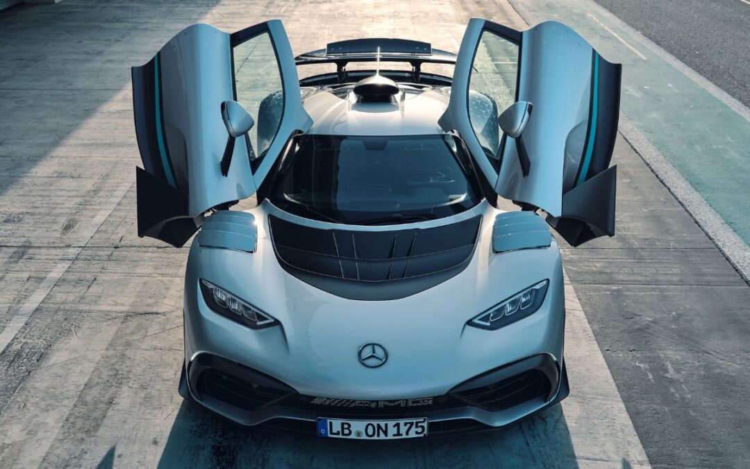 Mercedes-AMG One: $2.7 million F1 car for the road is finally here!