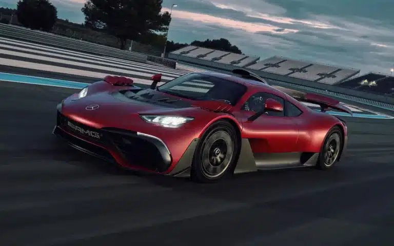 German Supercar Mercedes-AMG One