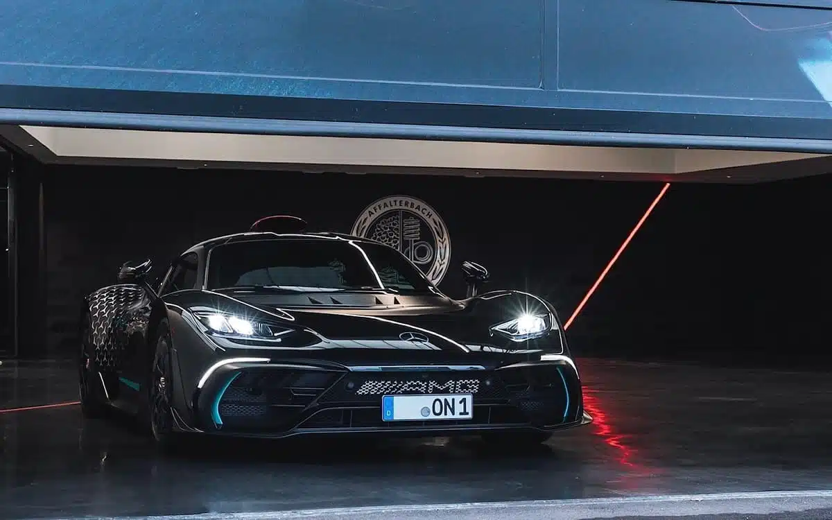 Mercedes-AMG One delivered to customer car, feature image