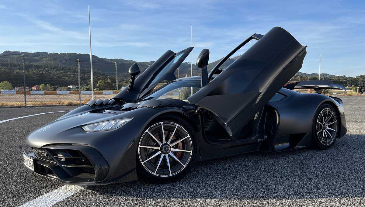 Erling Haaland buys rare limited-edition Mercedes-AMG ONE