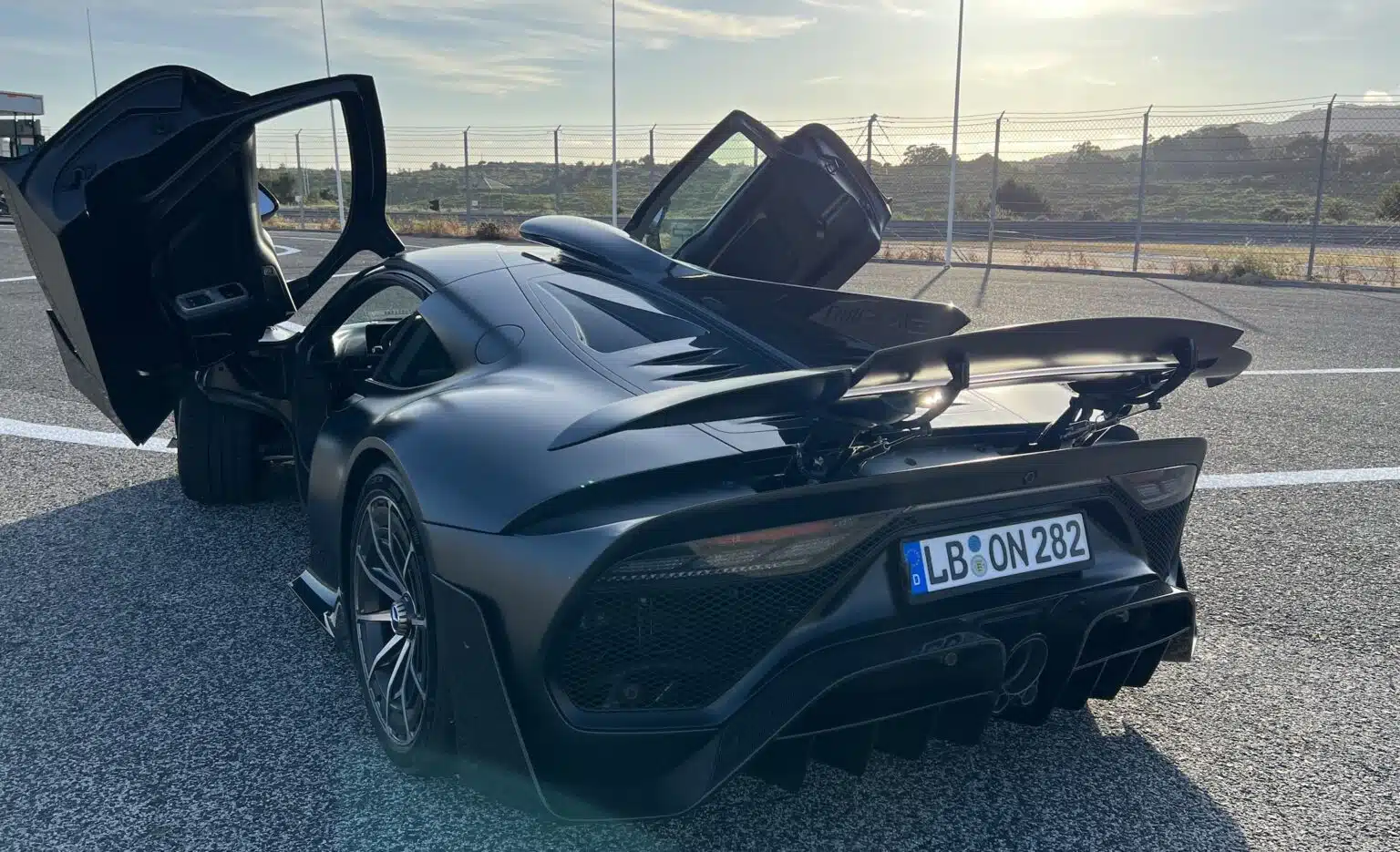 Erling Haaland buys rare limited-edition Mercedes-AMG ONE