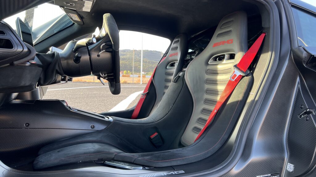 Mercedes-AMG Project ONE bucket seats