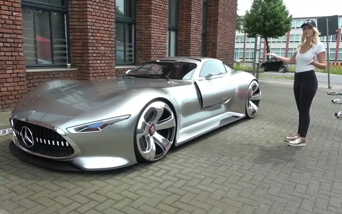 Mercedes modified the ‘world’s coolest car’ so it could be driven by Batman in Justice League