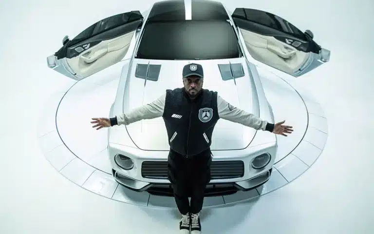 will.i.am Mercedes West Coast Customs Mercedes-AMG GT 63