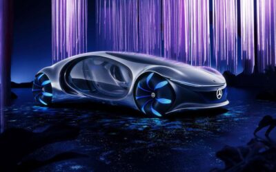 Is Mercedes dropping a new concept car to celebrate Avatar 2?