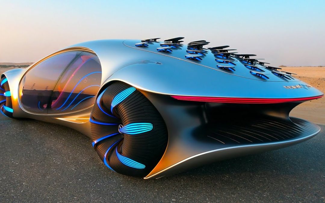 Mercedes AVTR: The coolest concept car ever made
