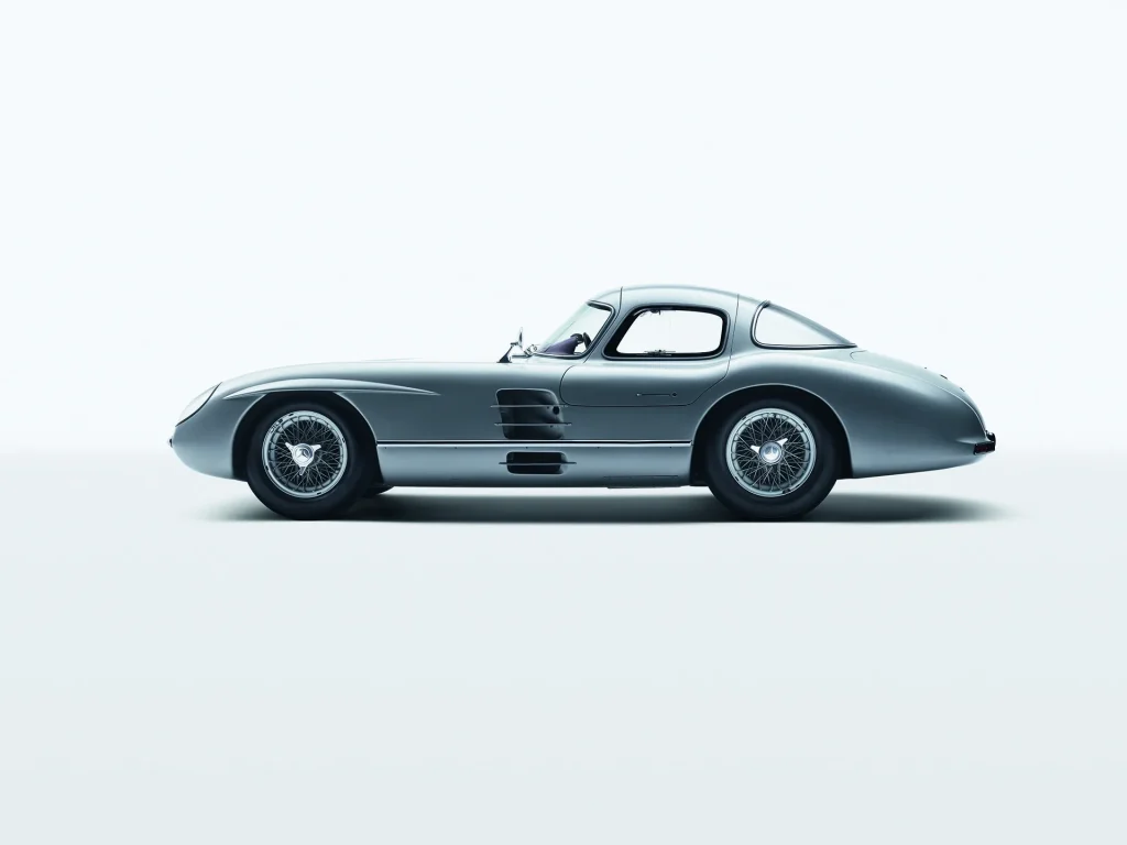 The mystery behind who actually owns the world's most expensive car, the Mercedes-Benz 300 SLR Uhlenhaut Coupe