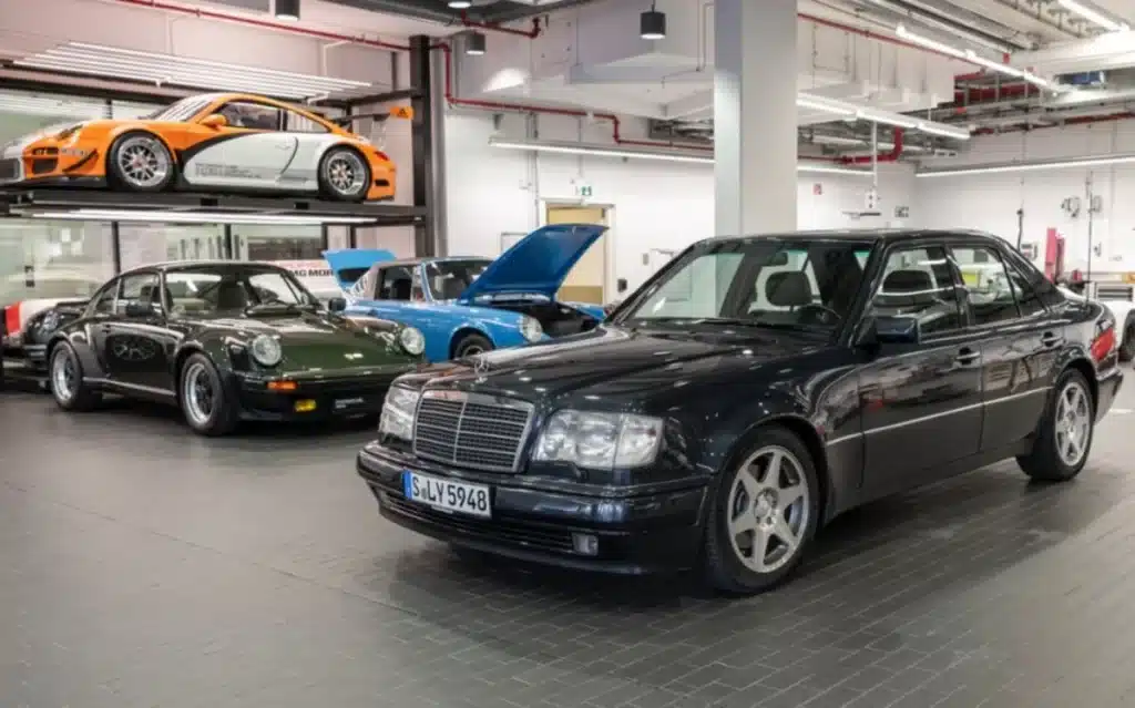 Mercedes-Benz 500 E Porsche Mercedes