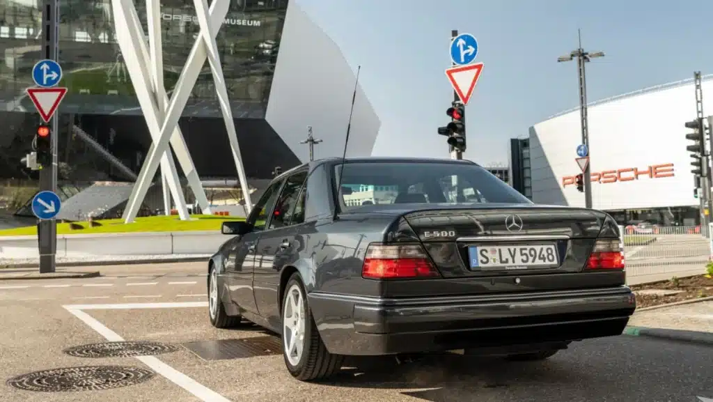 Mercedes-Benz 500 E Porsche Mercedes