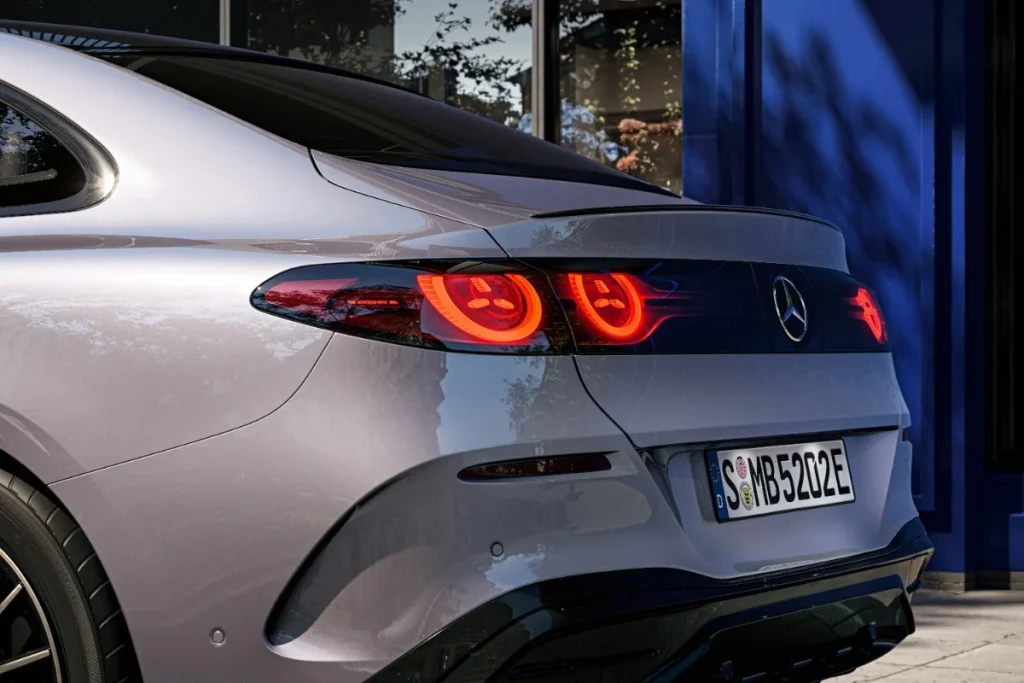 The transition from internal combustion to a fully electrified line-up is underway with the newest electric Mercedes C-Class