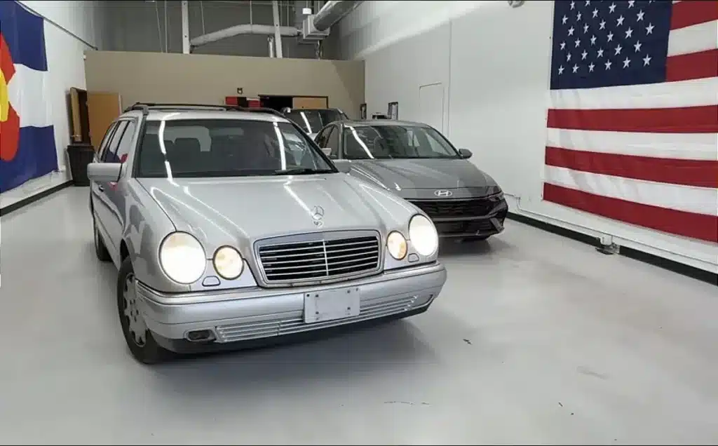 Mercedes-Benz E-Class W210 Colorado
