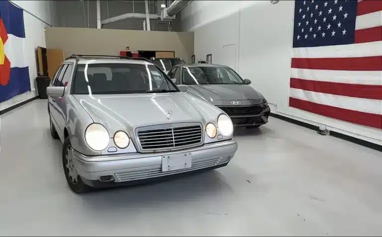 Mercedes-Benz E-Class W210 Colorado