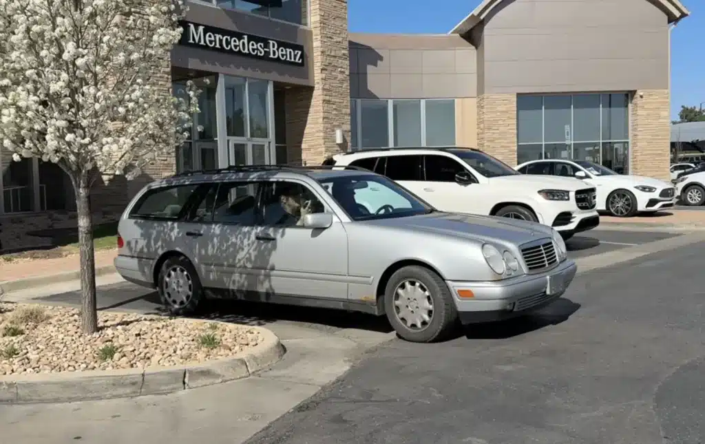 Mercedes-Benz E-Class W210 Colorado