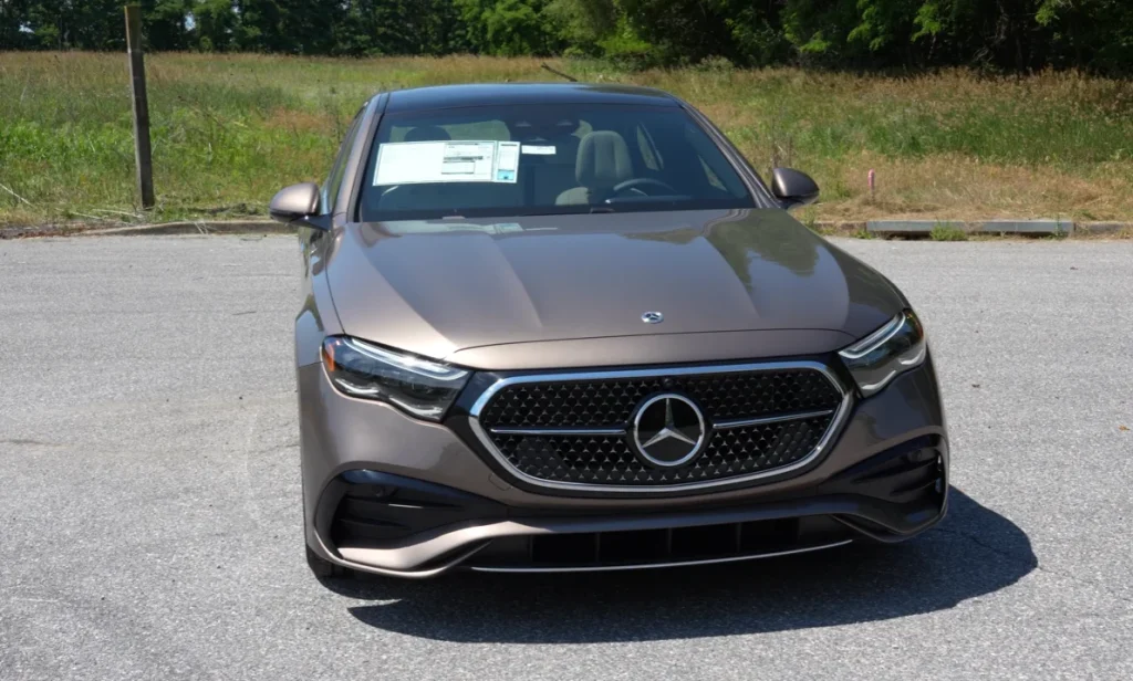 Man wins Mercedes-Benz E450 AMG in competition despite having never driven a car in his life and is left with decision to make