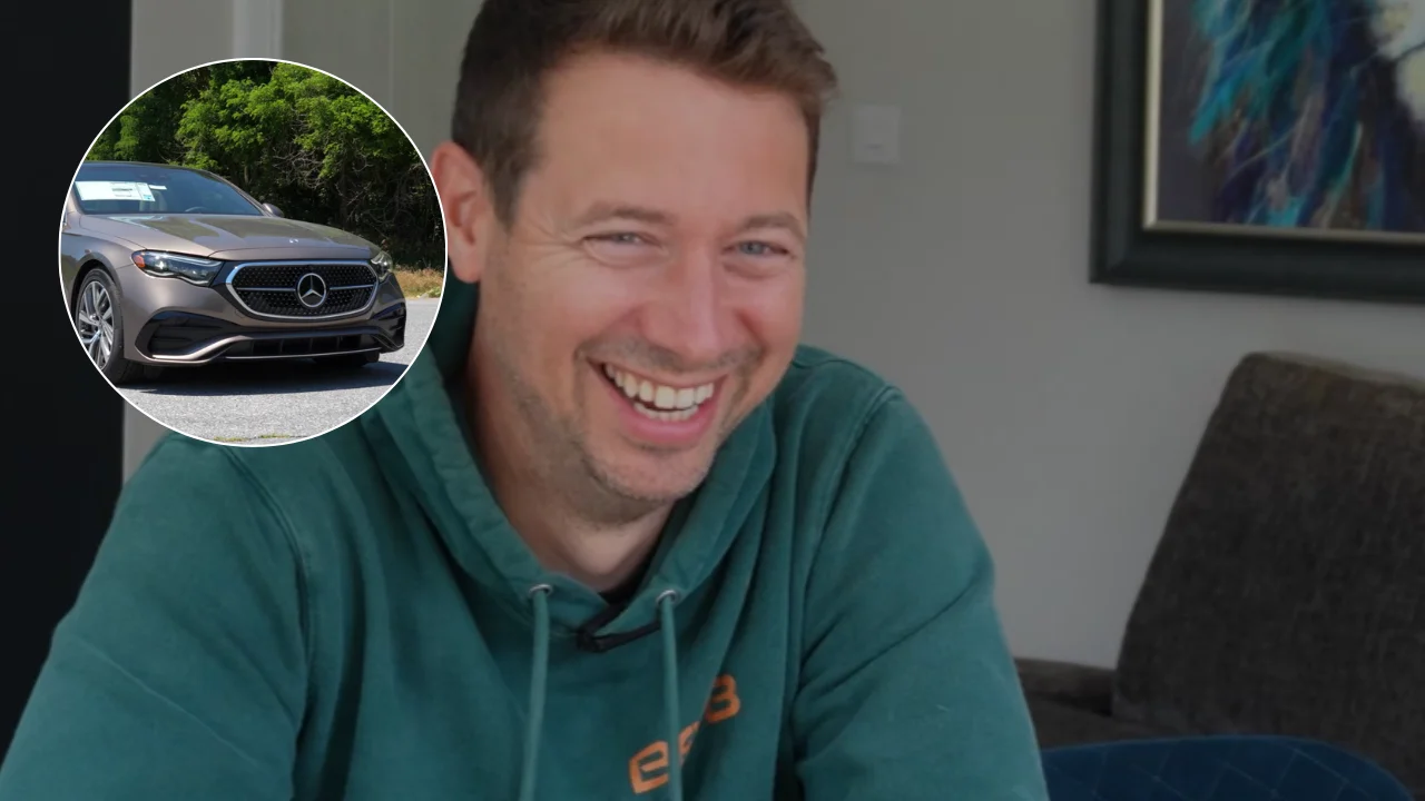 Man wins Mercedes-Benz E450 AMG in competition despite having never driven a car in his life and is left with decision to make