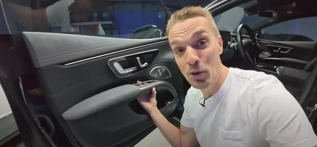Man took $118k Mercedes-Benz EQS EV to mechanic and was startled by all the quality issues that were found