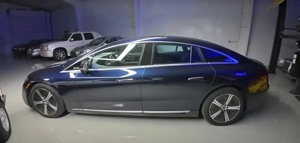 Man took $118k Mercedes-Benz EQS EV to mechanic and was startled by all the quality issues that were found