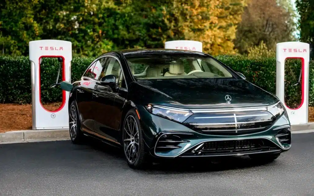 Mercedes-Benz-EV-cars-to-join-Teslas-Supercharger-network