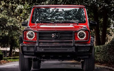 Mercedes celebrates the G-Wagen with a limited-edition retro-vintage model