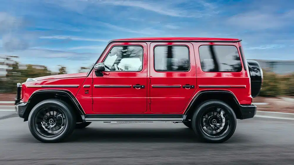 Mercedes celebrates the G-Wagen with a limited-edition retro-vintage model