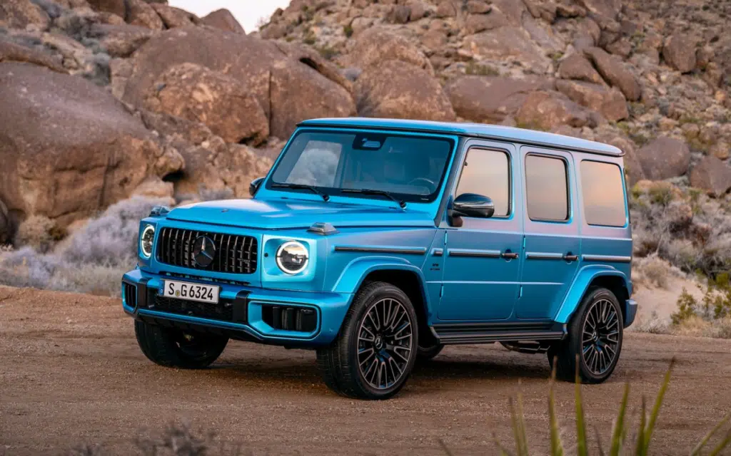 Stolen Mercedes G63 G-Wagen SUV went missing after deal with two dealerships