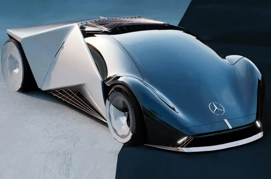 Mercedes-Benz-HARP-Concept car