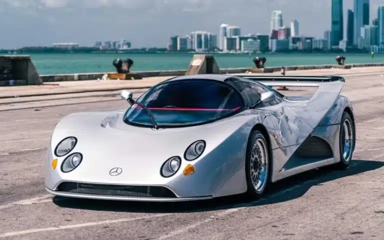 Mercedes-Benz Lotec C1000 hypercar emirati