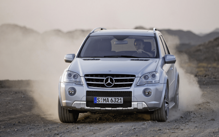 You can get the Mercedes-AMG 500 HP Super SUV for a very cheap price now