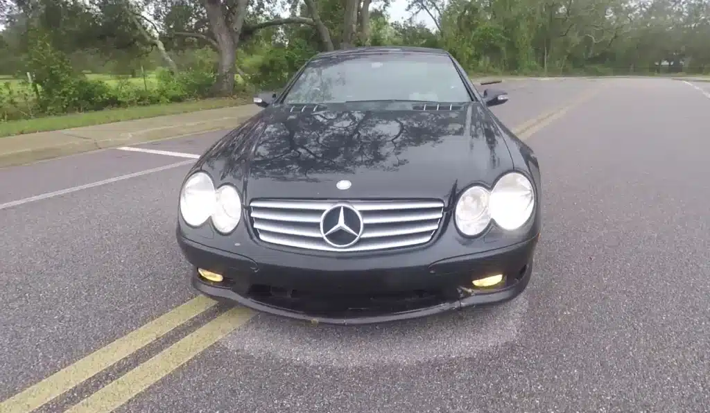 Mercedes-Benz SL55 AMG