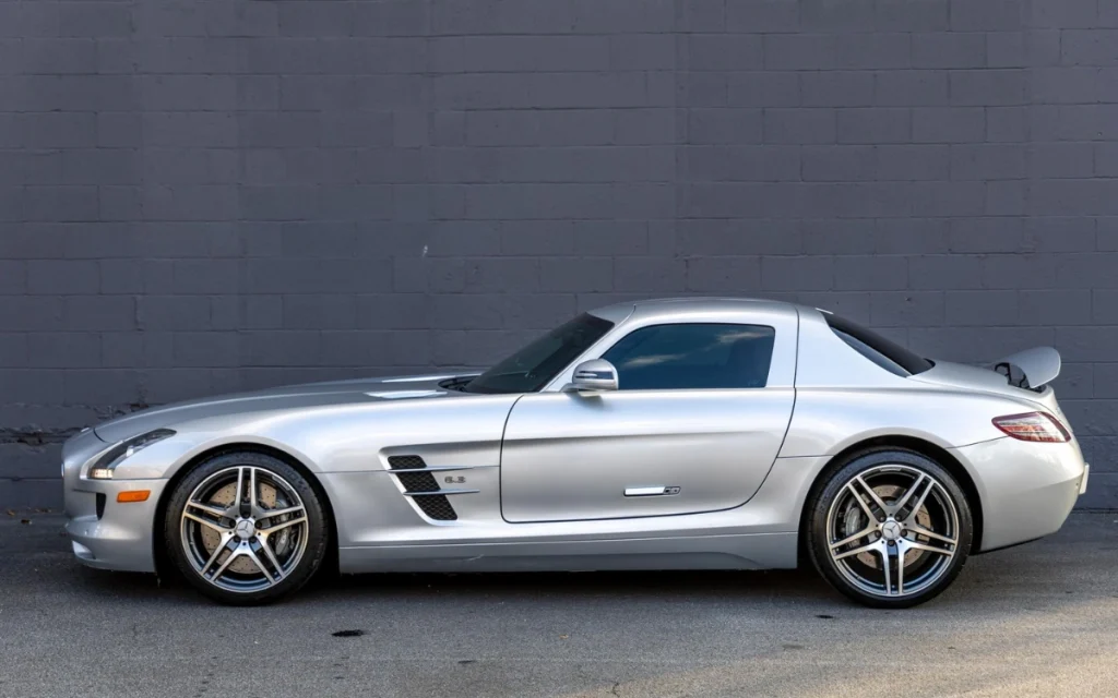 The Mercedes-Benz SLS AMG is usually treated like a priceless artifact, the sort of car destined to become a lifelong garage queen. 