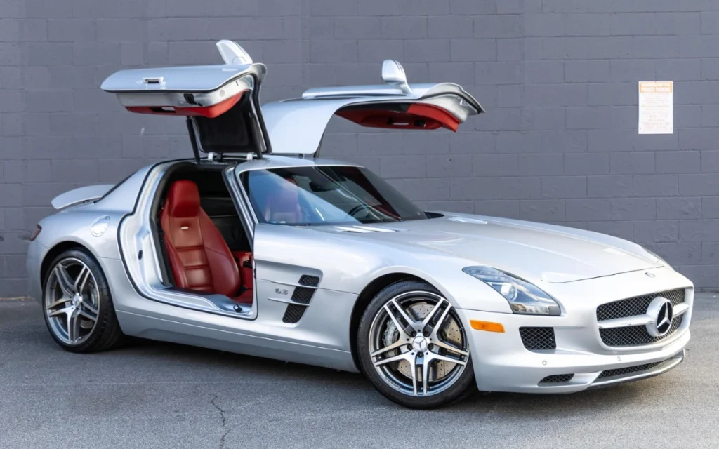 The Mercedes-Benz SLS AMG is usually treated like a priceless artifact, the sort of car destined to become a lifelong garage queen. 
