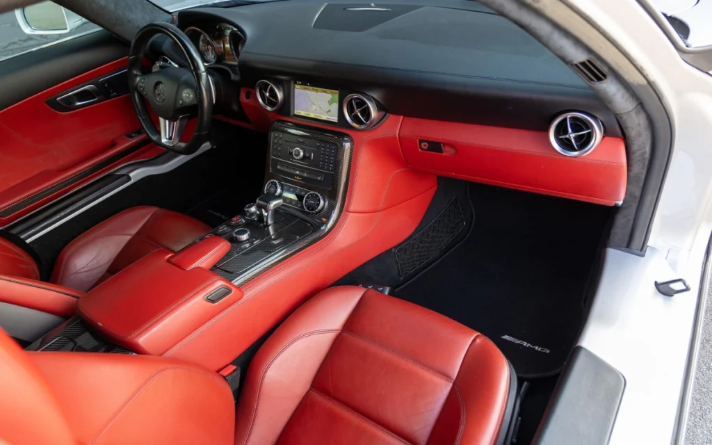 The Mercedes-Benz SLS AMG is usually treated like a priceless artifact, the sort of car destined to become a lifelong garage queen. 